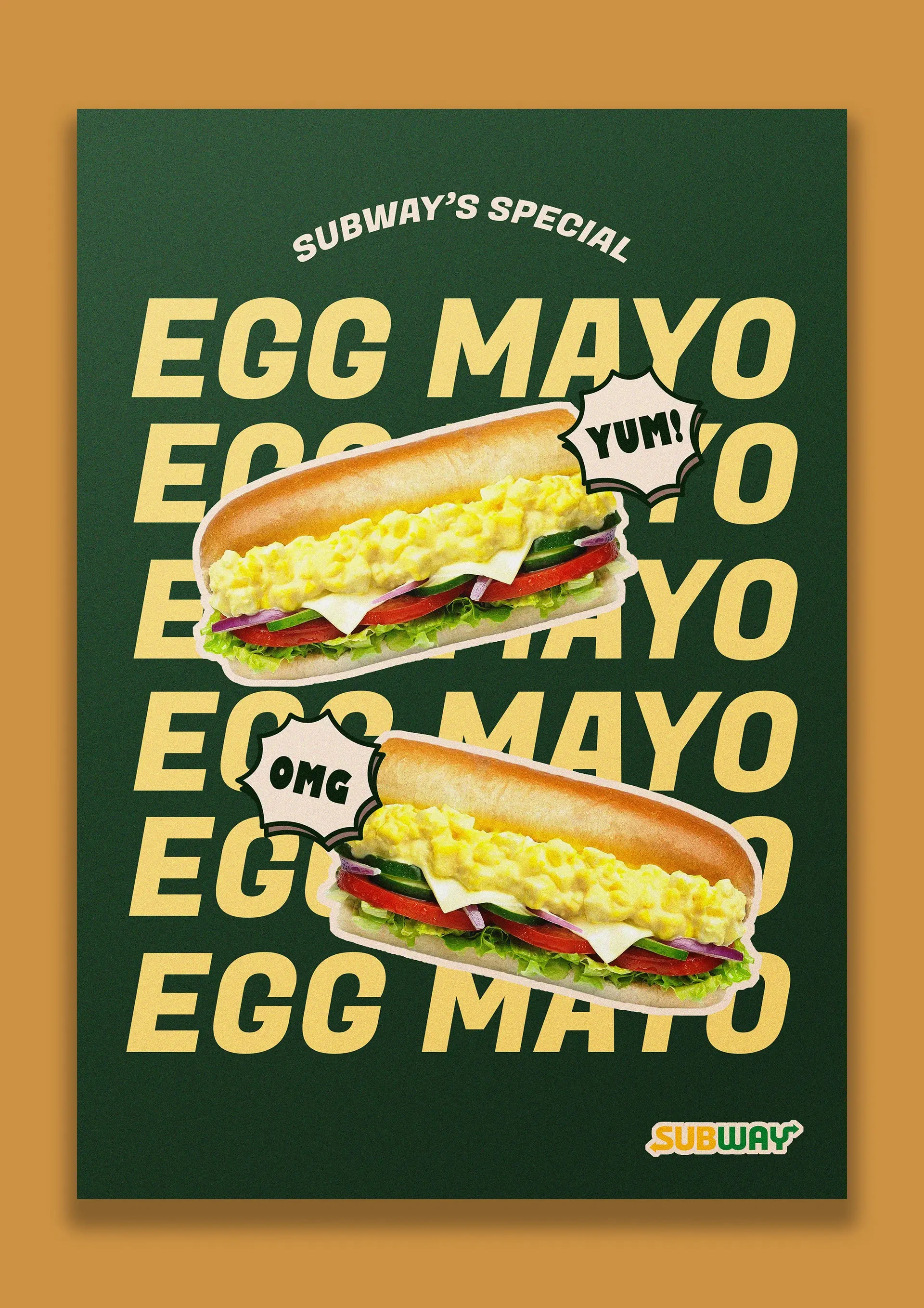 Póster de Subway 2