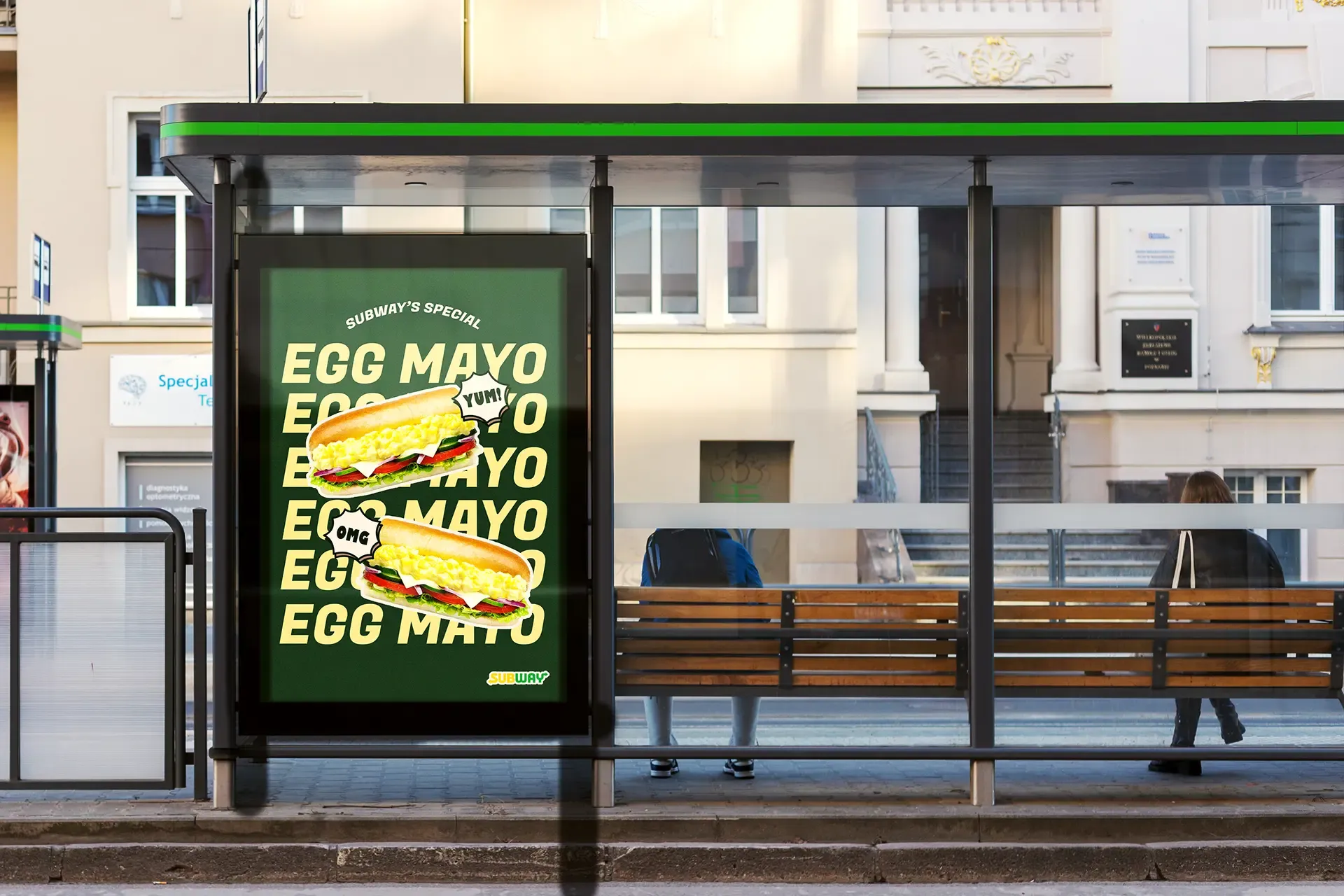 Portada del proyecto: Póster Subway